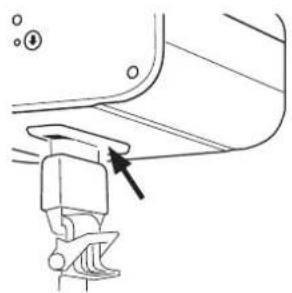 Liko Rall 242 ES R2R - Hang-up HandControl Hanger - 1