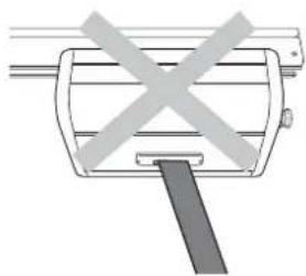 Liko Rall 242 ES R2R - Hang-up HandControl Hanger - 2