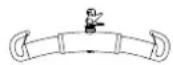 Liko Rall 242 ES R2R - Quick-Release Hook - 2