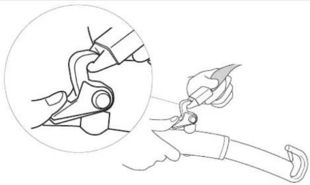 Liko Rall 242 ES R2R - Emergency stop - 2