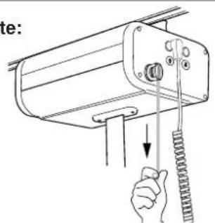 Liko Rall 242 ES R2R - Hand Control Likorall - 1