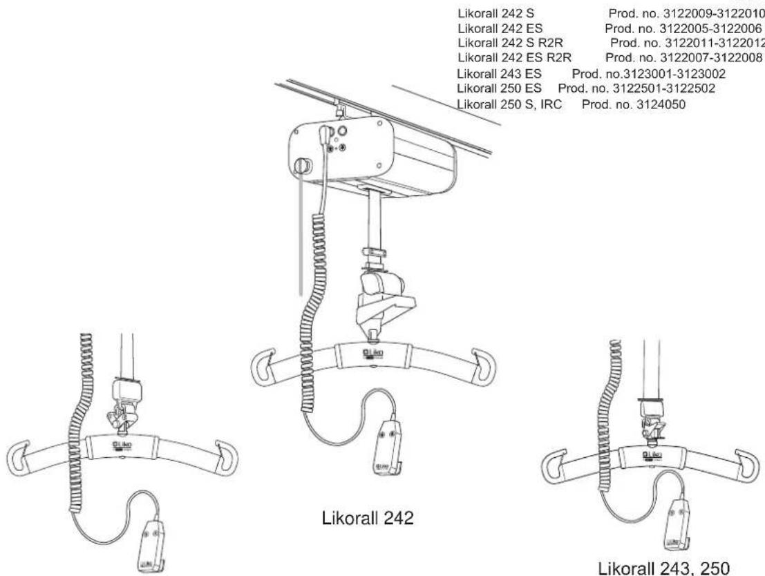 Liko Rall 242 ES R2R - 1