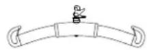 Liko Rall 242 ES R2R - Quick-Release Hook - 3