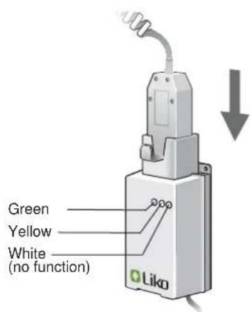 Liko Rall 242 ES R2R - Charging via hand control - 4