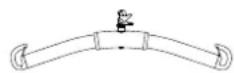 Liko Rall 242 ES R2R - Quick-Release Hook - 4