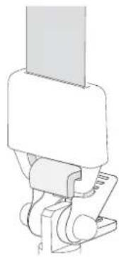 Liko Rall 242 ES R2R - Emergency stop - 3