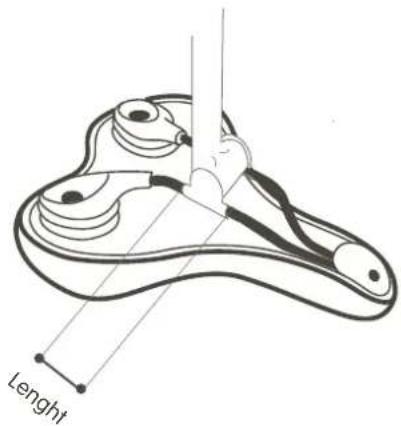 Selle Royal Supra - FASTENING - 3