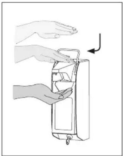 Ophardt Ingo-man Weco Touchless - D 8. Grundbedienung - 3