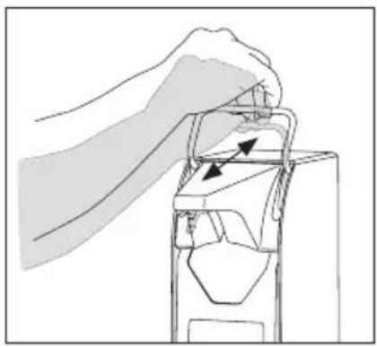 Ophardt Ingo-man Weco Touchless - Operation with emergency operating lever - 2