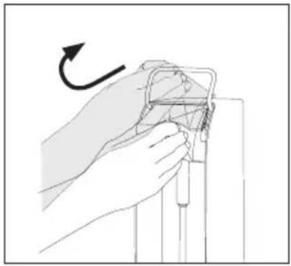 Ophardt Ingo-man Weco Touchless - Mounting of the dispenser - 1