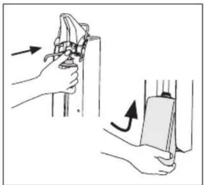 Ophardt Ingo-man Weco Touchless - Mounting of the dispenser - 3