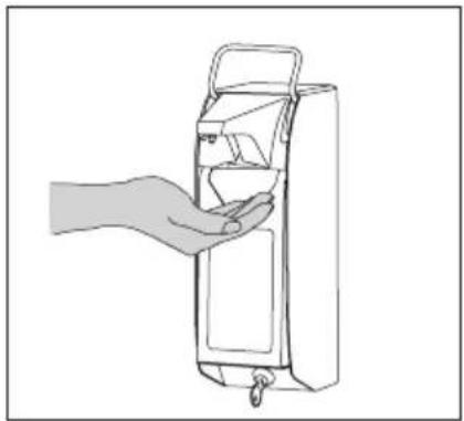 Ophardt Ingo-man Weco Touchless - D 8. Grundbedienung - 1