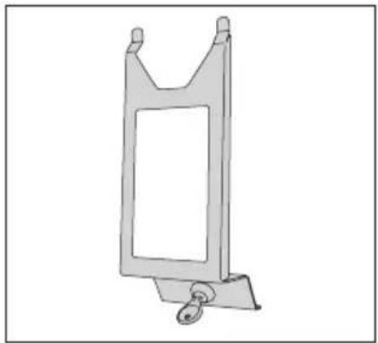 Ophardt Ingo-man Weco Touchless - Insertion of the locking plate - 1