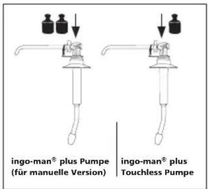 Ophardt Ingo-man Weco Touchless - Austausch der Pumpe - 2