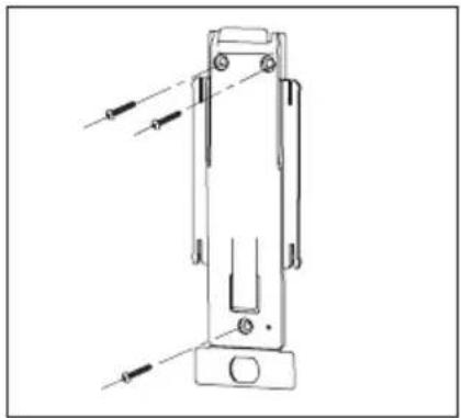Ophardt Ingo-man Weco Touchless - Mounting of the dispenser - 1