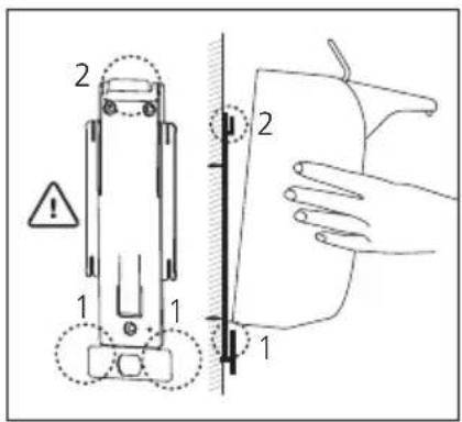 Ophardt Ingo-man Weco Touchless - Mounting of the dispenser - 2