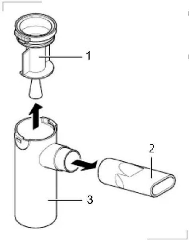 Inqua BR021100 - Vorbereitung der Reinigung/Desinfektion - 1