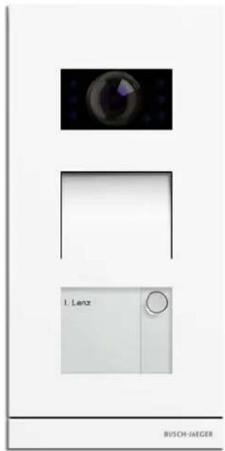 Busch-Jaeger 8300-0-0213 - Busch-Welcome® Systemhandbuch - 1