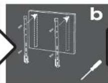 TITAN MS 6550 - TILT WALL MOUNT - 19