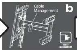 TITAN MS 6550 - TILT WALL MOUNT - 24