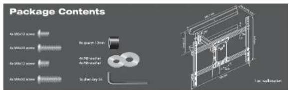 TITAN MS 6550 - TILT WALL MOUNT - 3