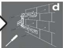 TITAN MS 6550 - TILT WALL MOUNT - 17