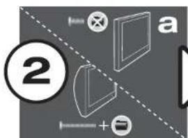 TITAN MS 3735 - SINGLE ARM WALL MOUNT - 17