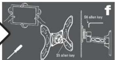 TITAN MS 3735 - SINGLE ARM WALL MOUNT - 21