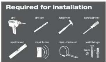 TITAN MS 3735 - SINGLE ARM WALL MOUNT - 4