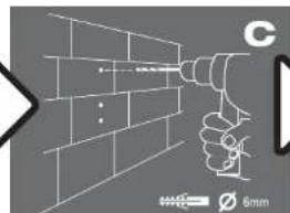 TITAN MS 3735 - SINGLE ARM WALL MOUNT - 15