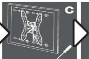 TITAN MS 3735 - SINGLE ARM WALL MOUNT - 19