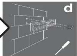 TITAN MF 3735 - FIXED WALL MOUNT - 16