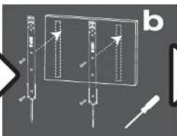 TITAN MF 3735 - FIXED WALL MOUNT - 18