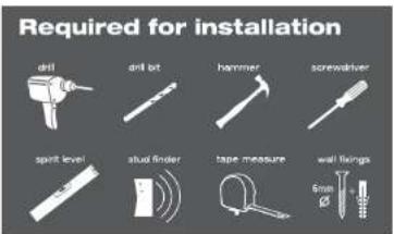 TITAN MF 3735 - FIXED WALL MOUNT - 4