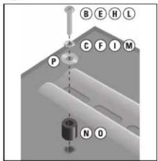 HAMA 00084471 - LCD/LED/Plasma Wandhalterung »Next Light« Wall Bracket - 2