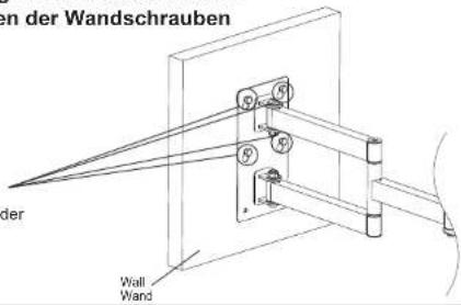 Ricoo S0222 - Nachziehen der Wandschrauben - 1