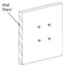 Ricoo S0222 - Anbringung der Wandhalterung mit dem TV an die Wand - 1
