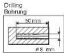 Ricoo S0144 - Preparation of the wall panel Vorbereitung der Wandplatte - 3