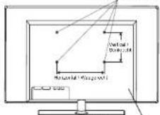 Ricoo N1222 - Please measure distance between mounting holes! Bitte den Lochabstand vor der Montage nachmessen! - 1