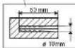 Ricoo S2874 - Befestigung an der Massivbetonwand - 1