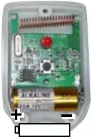 BRONDI Bravo Plus Super - Batteriewechsel Funk-Notrufgerät - 1