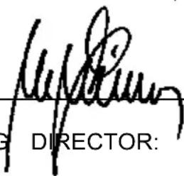 AUDIOLINE Terminal 2 - Declaration of conformity - 1