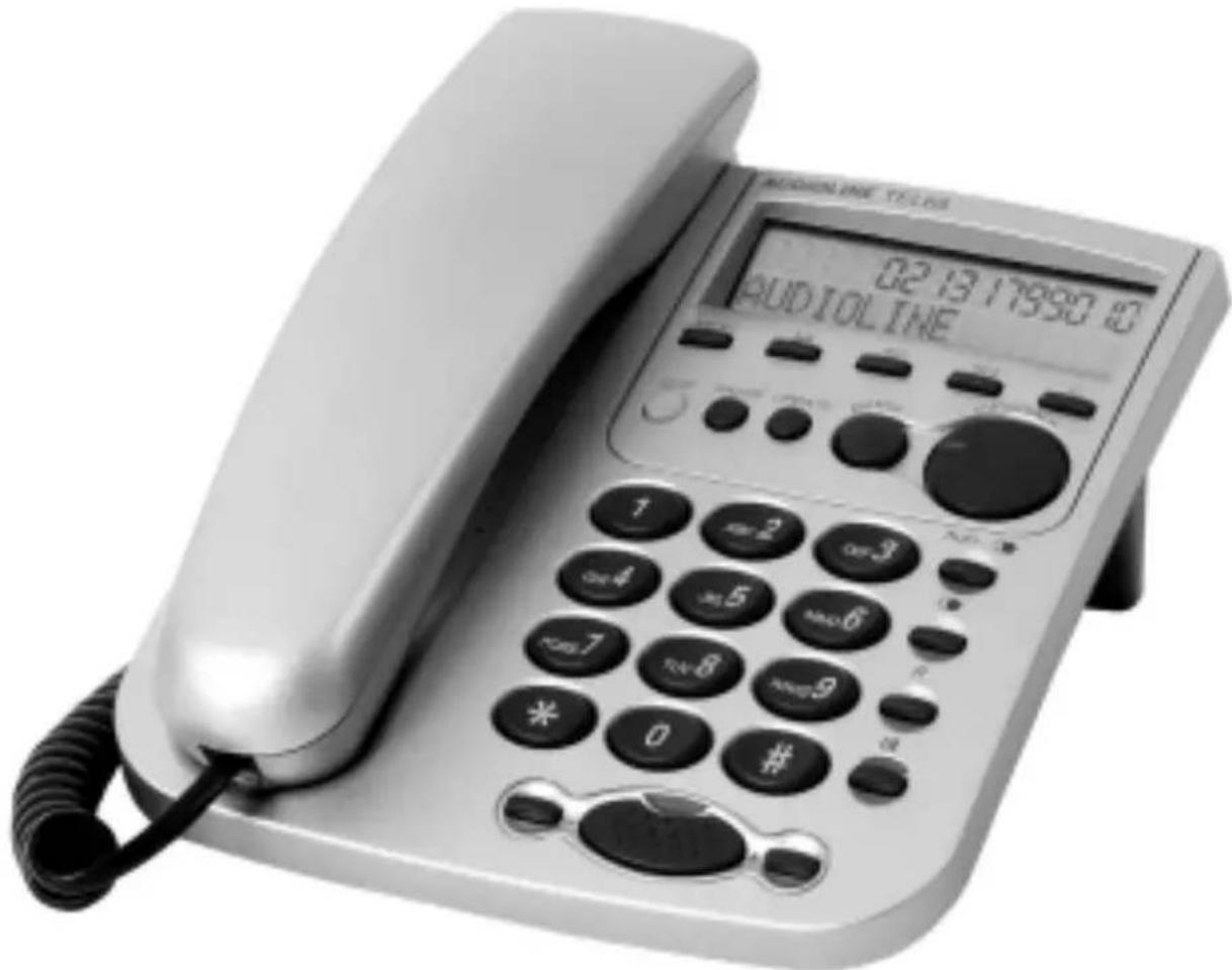 AUDIOLINE TEL68 - Freisprech-Telefon mit SIM-Kartenleser Handsfree-telephone with SIM-card reader - 1