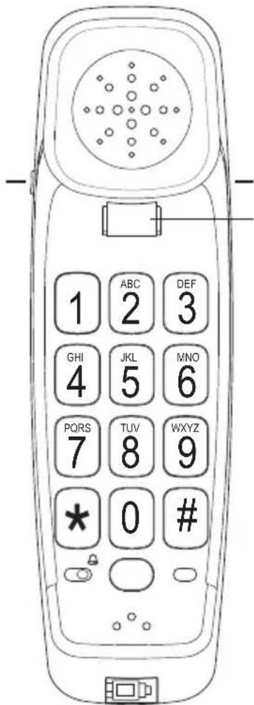 AUDIOLINE TEL5 - User Controls - 1