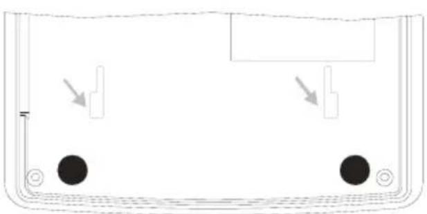AUDIOLINE TEL49 CLIP - Wandmontage - 1