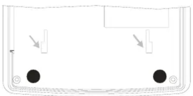 AUDIOLINE TEL49 CLIP - Wall mounting - 1
