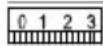 AUDIOLINE TEL 50 SOS - Adjusting the receiver volume - 1