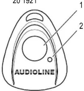 AUDIOLINE TEL 50 SOS - Emergency call unit - 3