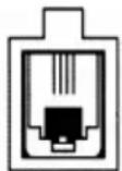 AUDIOLINE Klassiktelefon 1896 - Connecting the receiver - 1