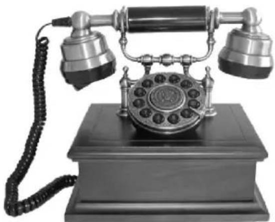 AUDIOLINE Klassiktelefon 1896 - 1